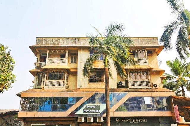 Hotel Amfahh - Andheri West Railway Station Мумбай Екстериор снимка