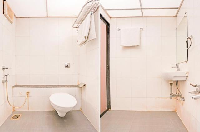 Hotel Amfahh - Andheri West Railway Station Мумбай Екстериор снимка
